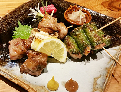 生つくね・伊万里牛串